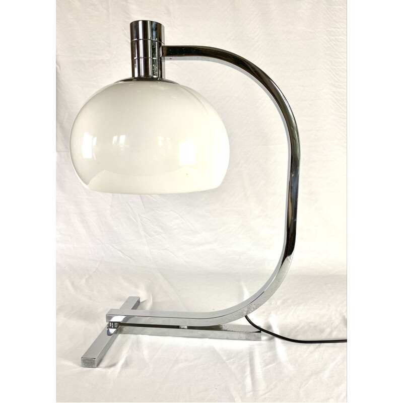 Vintage table lamp by Franca Helg Antonio Piva and Franco Albini, AMAS Sirrah 1969