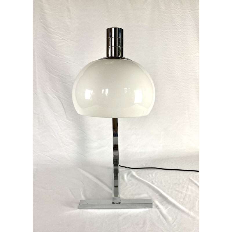 Vintage table lamp by Franca Helg Antonio Piva and Franco Albini, AMAS Sirrah 1969