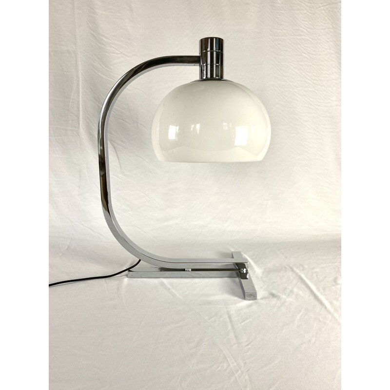 Vintage table lamp by Franca Helg Antonio Piva and Franco Albini, AMAS Sirrah 1969