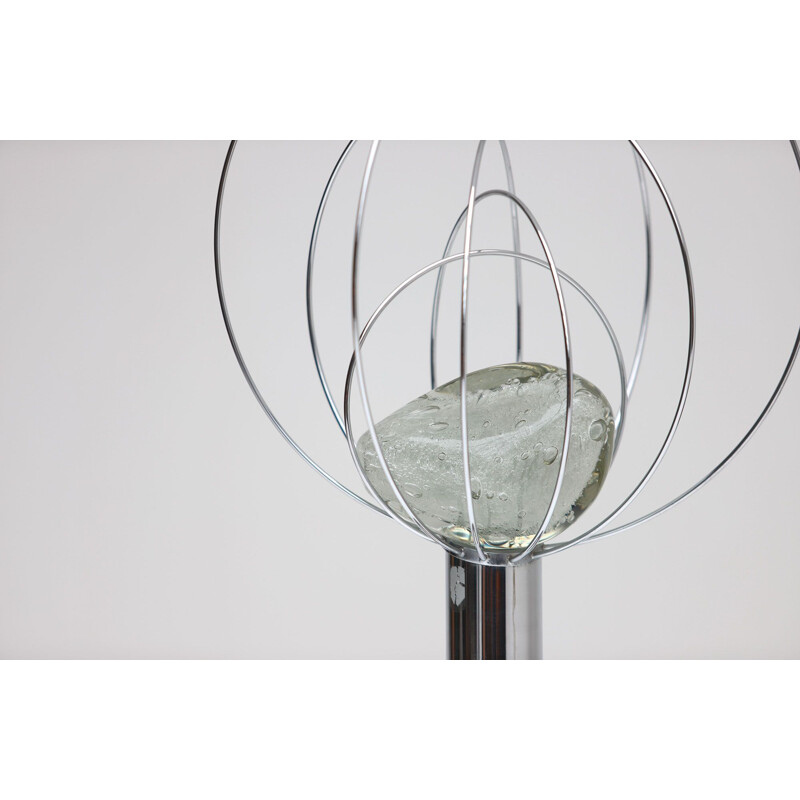 Vintage Barnaba table lamp by Angelo Brotto for Esperia 1960s