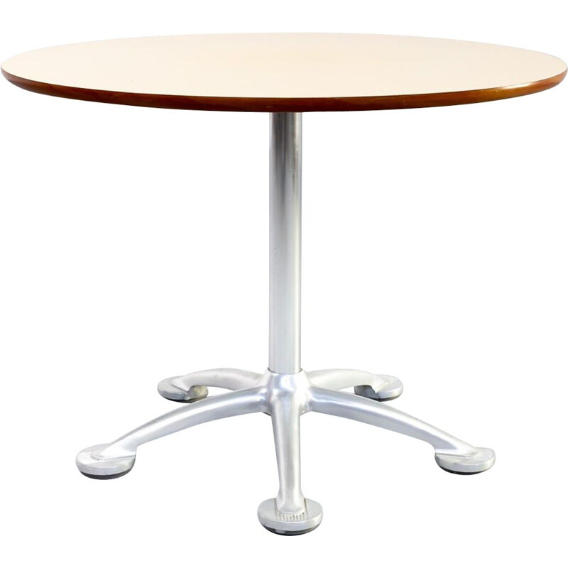 Table ronde vintage Jorge Pensi pour Amat3 1980