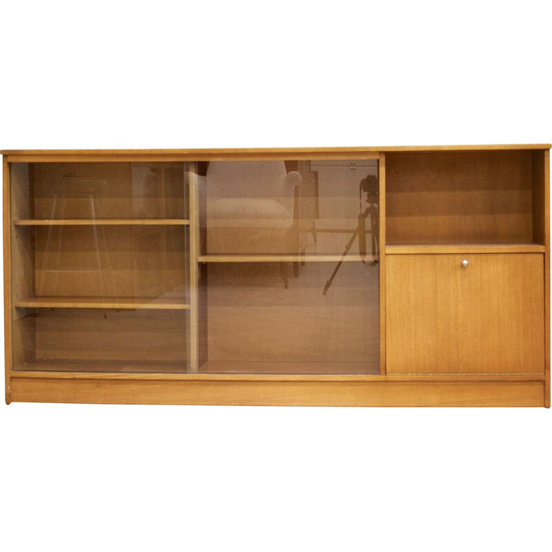 Mid-Century Teak Bookcase or Drinks Cabinet, UK 1960s