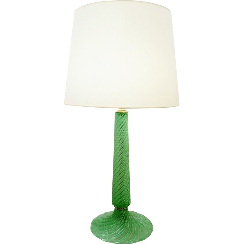 Lampe de table vintage Scarpa pour Barovier