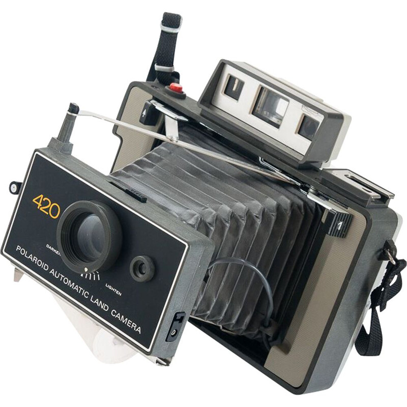 Appareil photo vintage Modèle 420 Polaroid USA, 1970