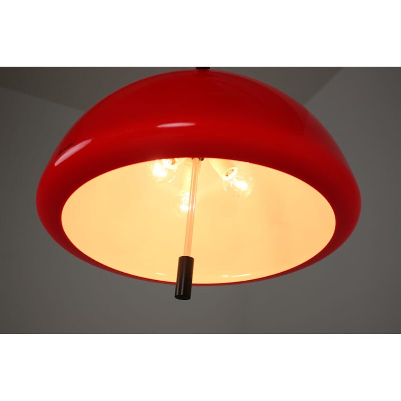 Vintage pendant lamp Meblo by Harvey Guzzini 1970