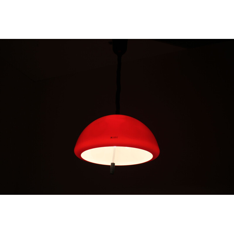 Vintage pendant lamp Meblo by Harvey Guzzini 1970