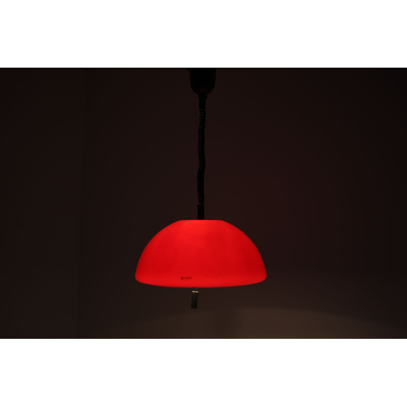 Vintage pendant lamp Meblo by Harvey Guzzini 1970