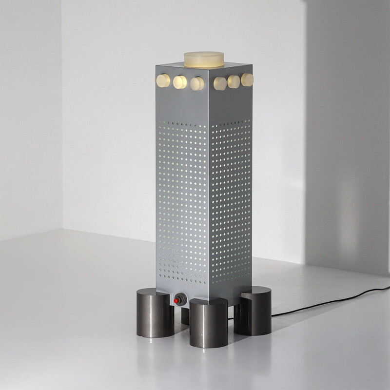 Lampadaire vintage Wwf Tower de Matteo Thun & Andrea Lera pour Bieffeplast