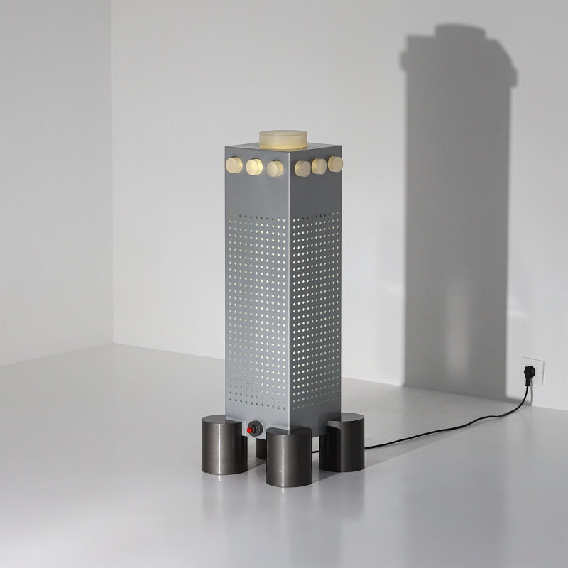 Lampadaire vintage Wwf Tower de Matteo Thun & Andrea Lera pour Bieffeplast