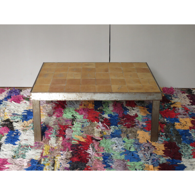 Coffee table "Garrigue" Roger Capron - 70