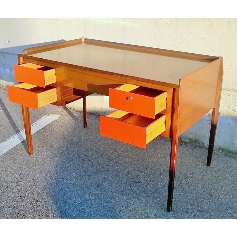 Vintage desk by Gio Ponti for Dassi 1950