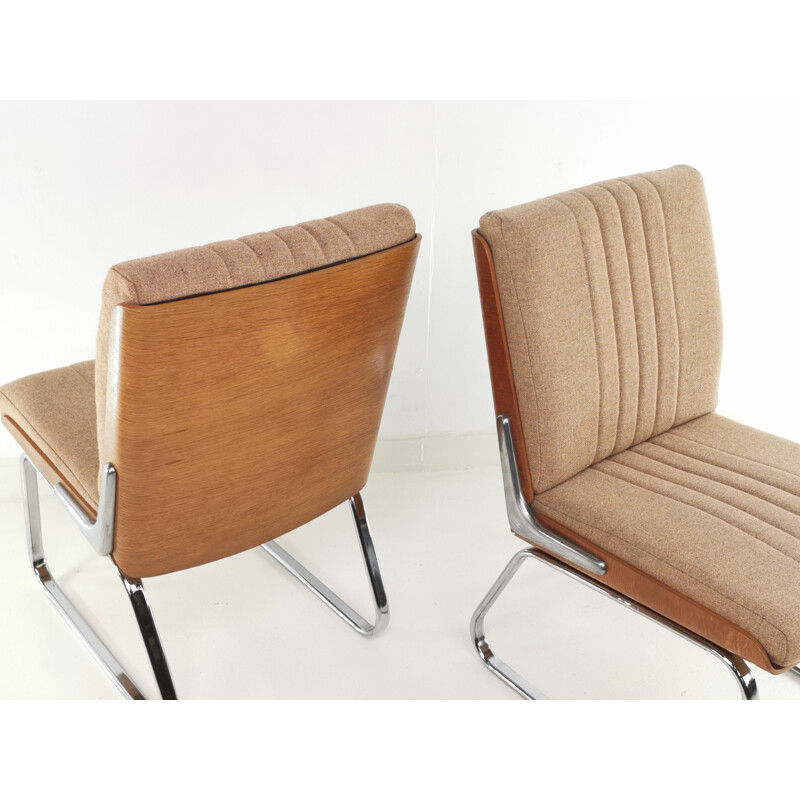 Paire de fauteuils vintage de Gordon Russell 1970