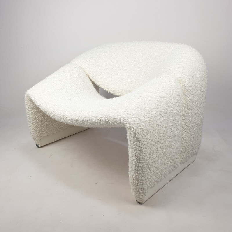 Vintage F598 Groovy armchair by Pierre Paulin for Artifort 1980