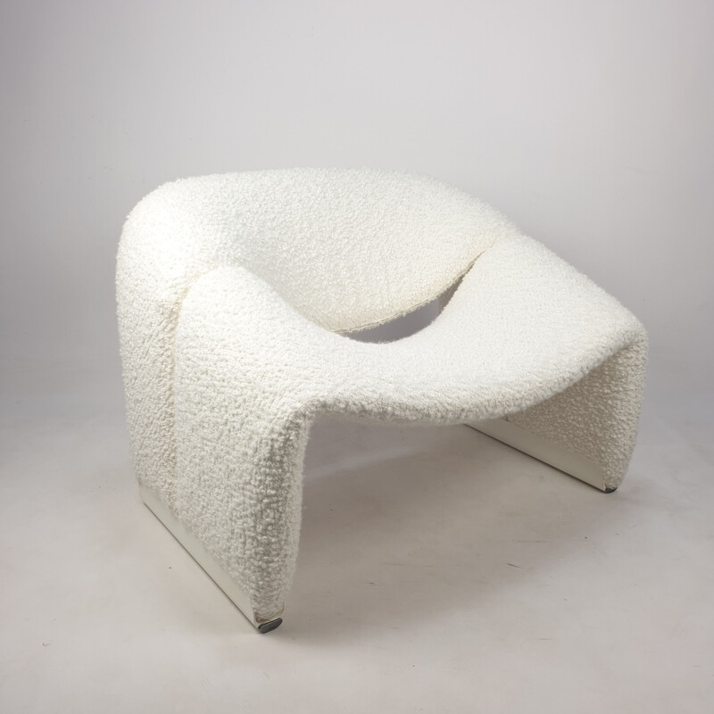 Vintage F598 Groovy armchair by Pierre Paulin for Artifort 1980