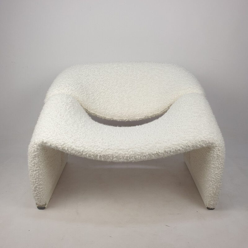 Vintage F598 Groovy armchair by Pierre Paulin for Artifort 1980