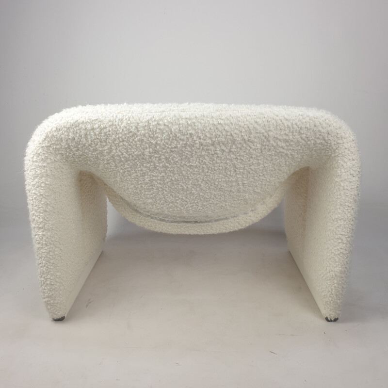 Vintage F598 Groovy armchair by Pierre Paulin for Artifort 1980