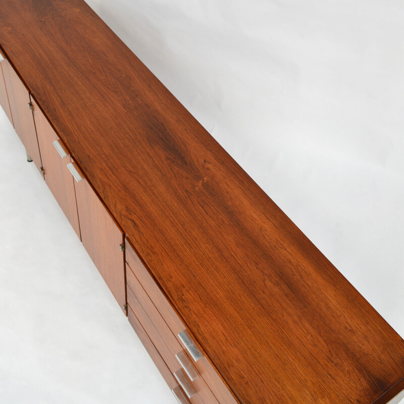 Pastoe "Made to measure" sideboard  in rosewood, Cees BRAAKMAN - 1950s