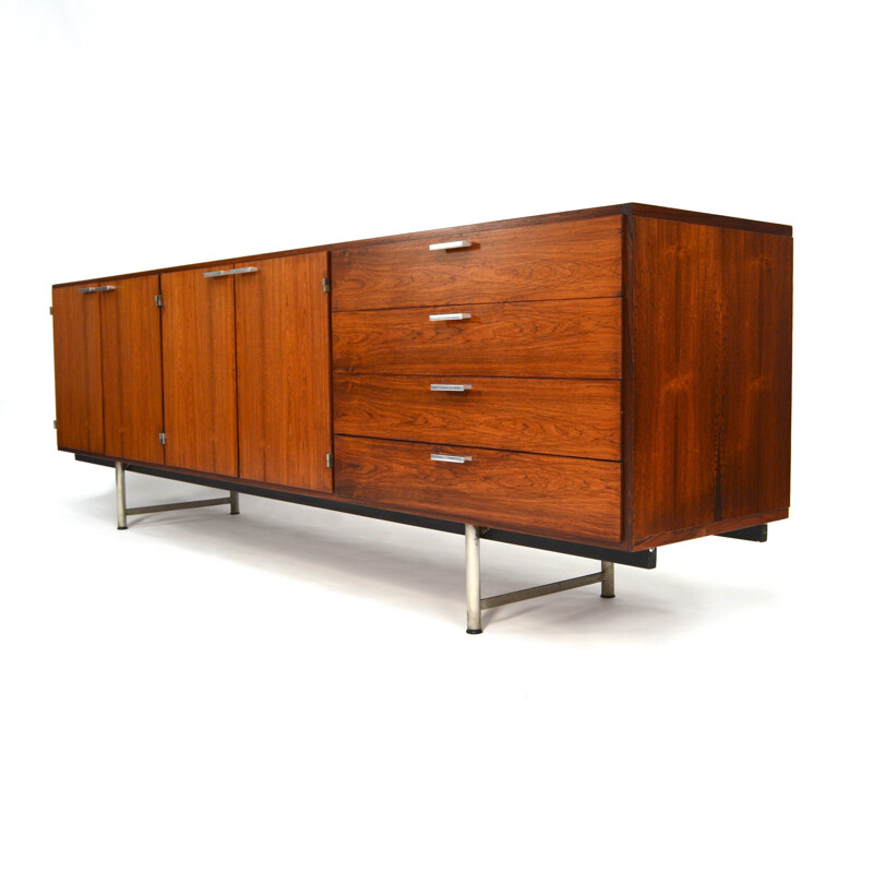 Pastoe "Made to measure" sideboard  in rosewood, Cees BRAAKMAN - 1950s