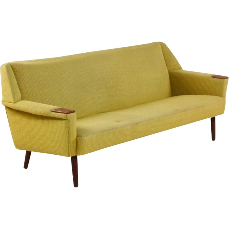 Vintage 3-seater sofa Danish