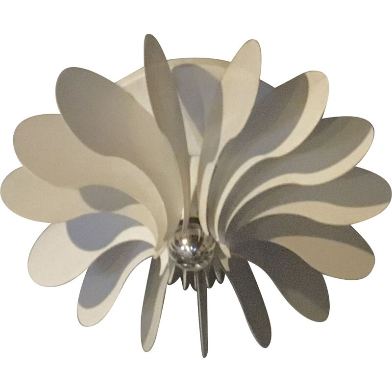 Vintage ceiling light by Snijder de Vogel for Raak