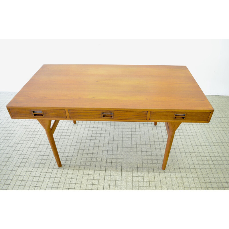 Vintage teak desk by Nanna Ditzel for Soren Willadsen Möbelfabrik 1958