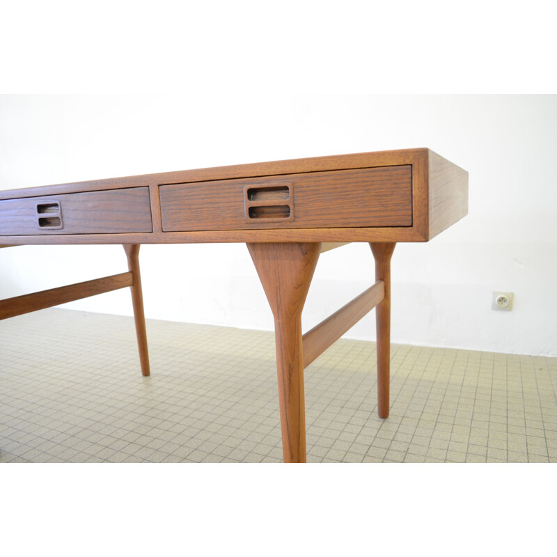 Vintage teak desk by Nanna Ditzel for Soren Willadsen Möbelfabrik 1958