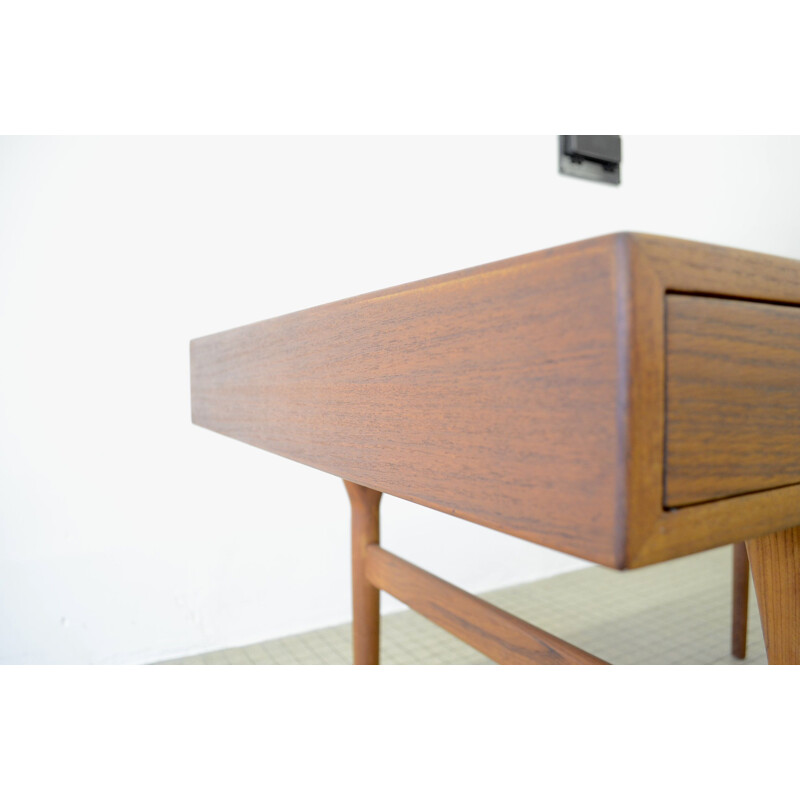 Vintage teak desk by Nanna Ditzel for Soren Willadsen Möbelfabrik 1958