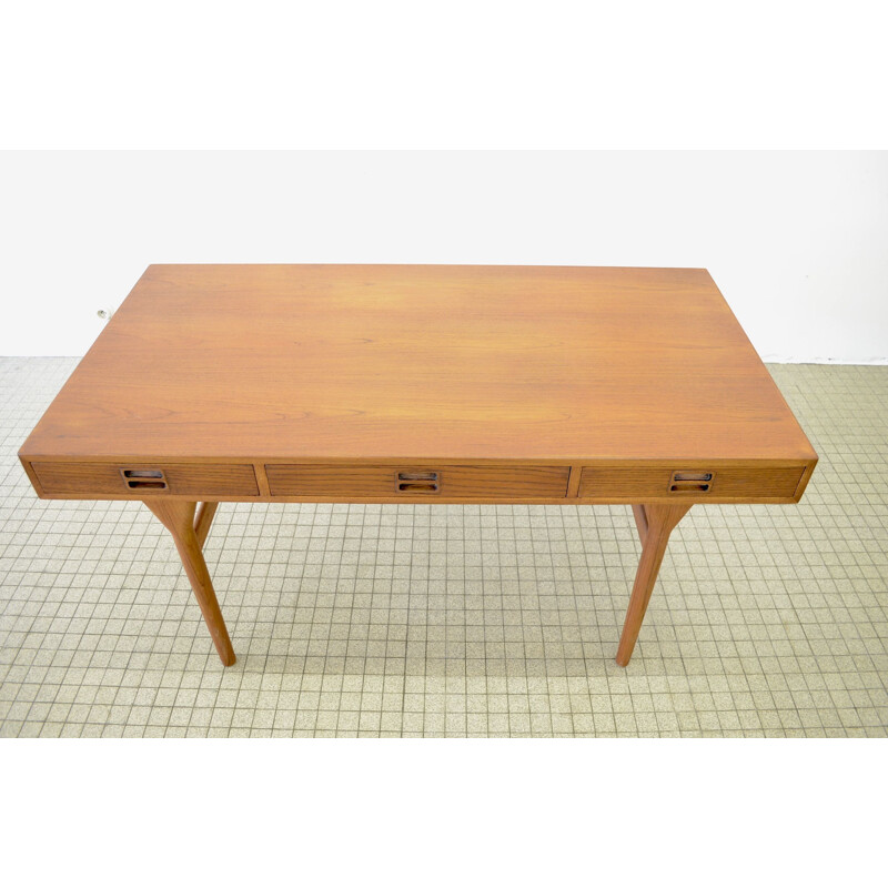 Vintage teak desk by Nanna Ditzel for Soren Willadsen Möbelfabrik 1958