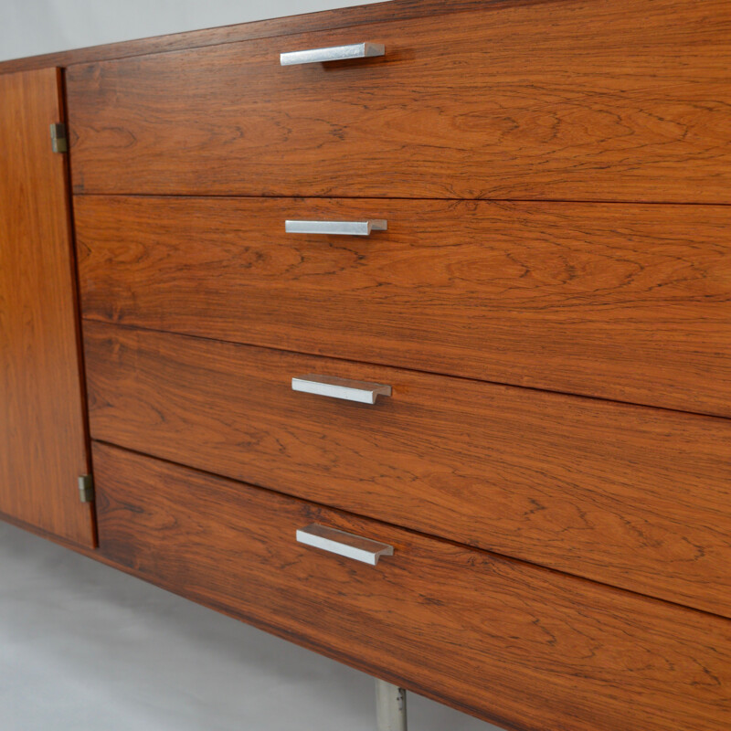 Pastoe "Made to measure" sideboard  in rosewood, Cees BRAAKMAN - 1950s