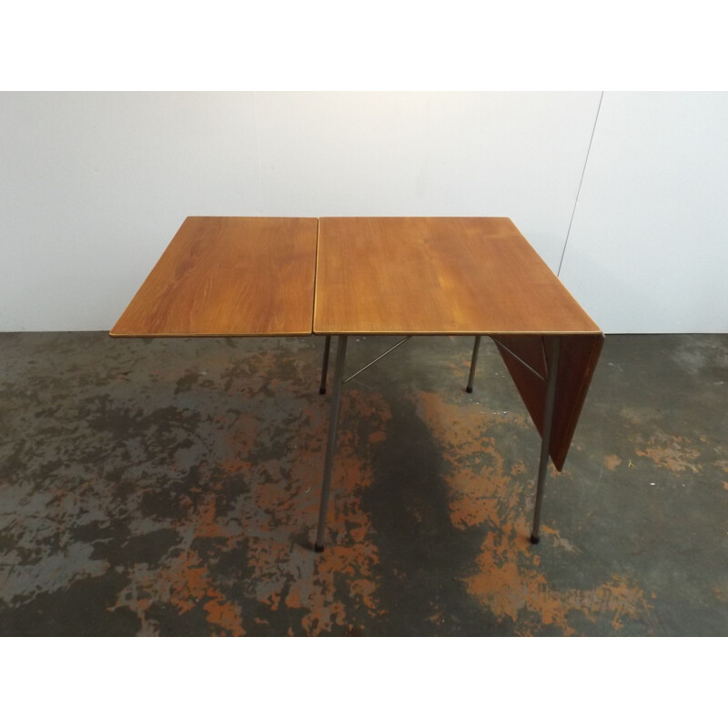 Table vintage pliante de Arne Jacobsen pour Fritz Hansen 1960