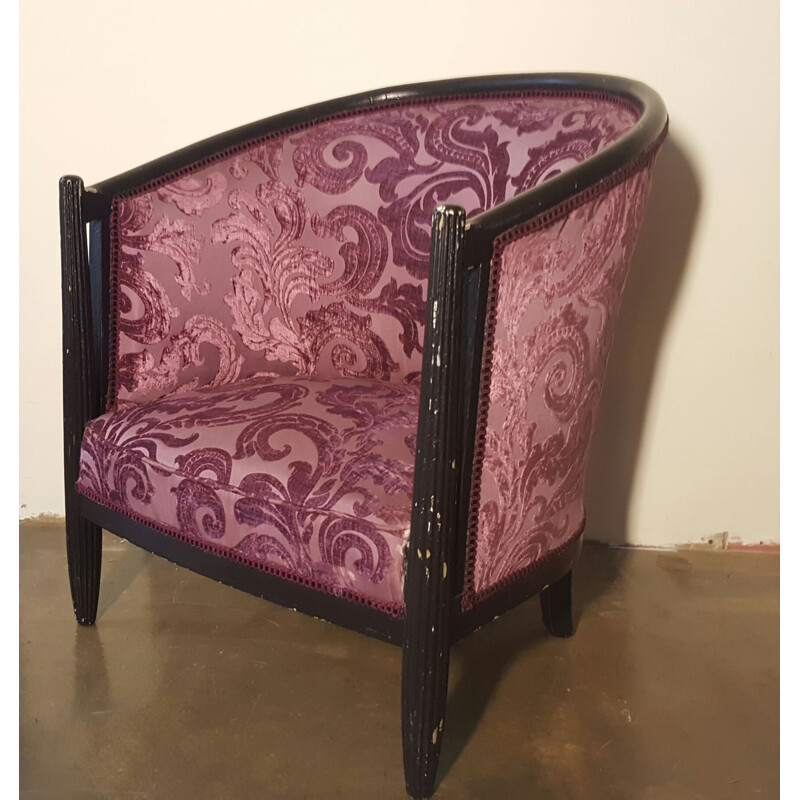 Vintage Art Deco armchair 1930