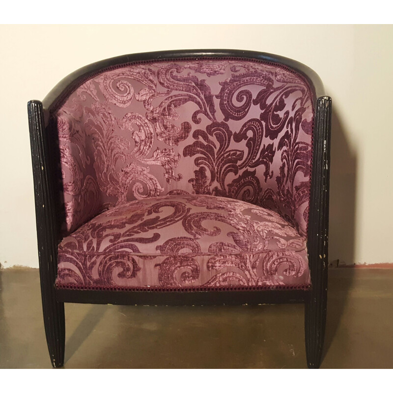 Fauteuil vintage Art Deco 1930