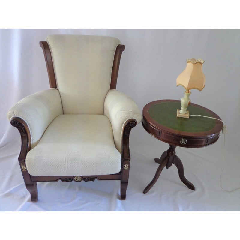 Vintage Mahogany armchair, English