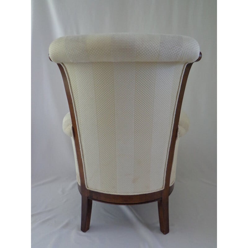 Vintage Mahogany armchair, English