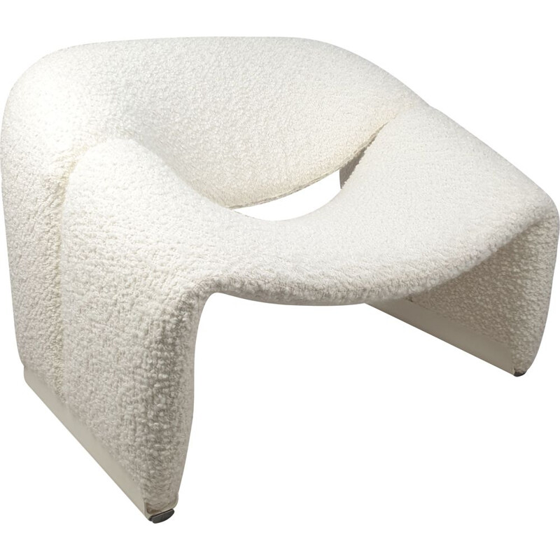 Vintage F598 Groovy armchair by Pierre Paulin for Artifort 1980