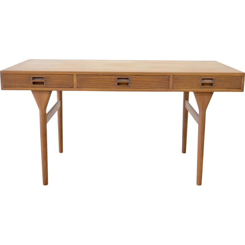 Vintage teak desk by Nanna Ditzel for Soren Willadsen Möbelfabrik 1958