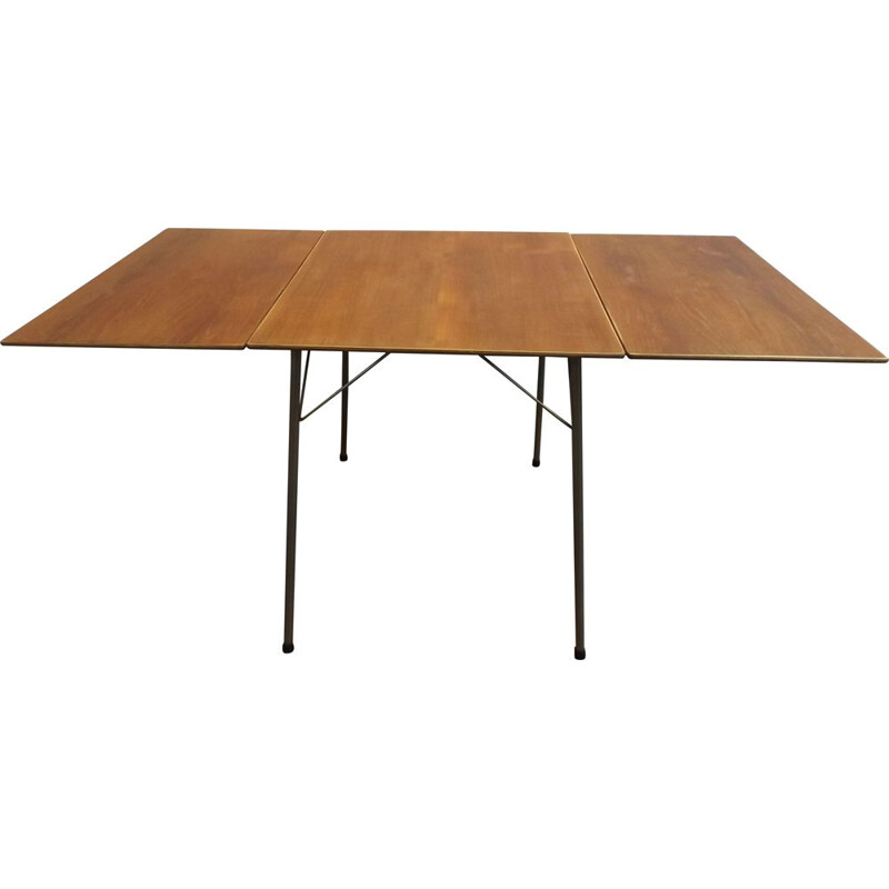 Table vintage pliante de Arne Jacobsen pour Fritz Hansen 1960