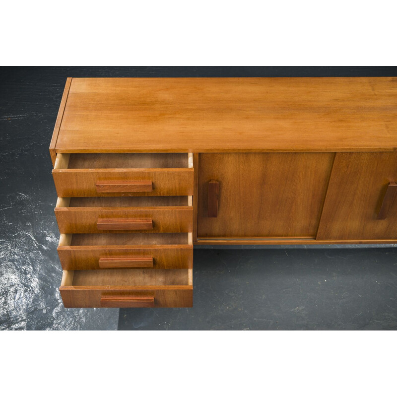 Vintage teak dressoir 1960