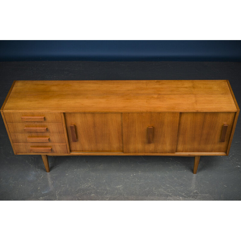 Vintage Teakholz Enfilade 1960