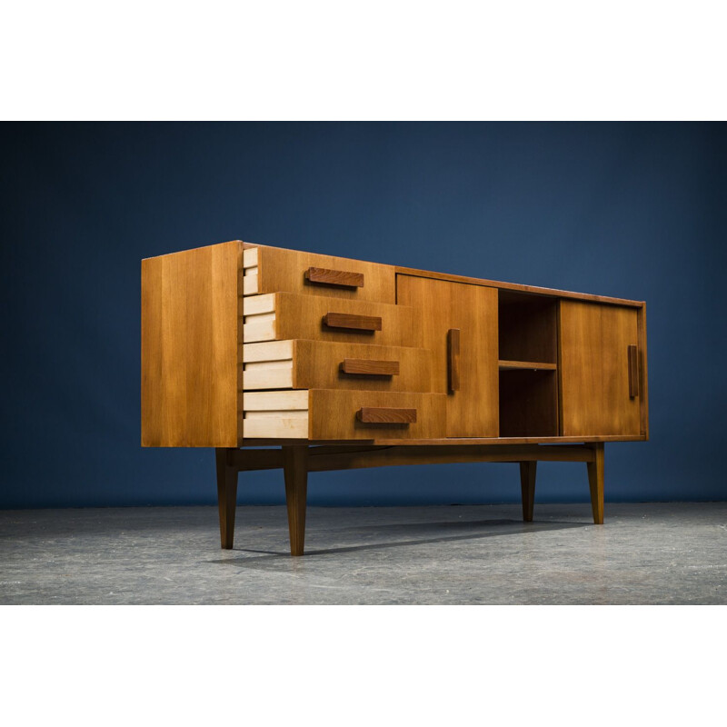 Credenza vintage in teak 1960