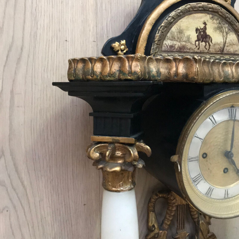 Vintage Austrian clock 1900s