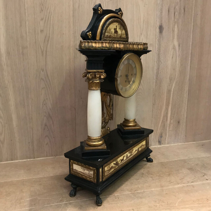 Vintage Austrian clock 1900s