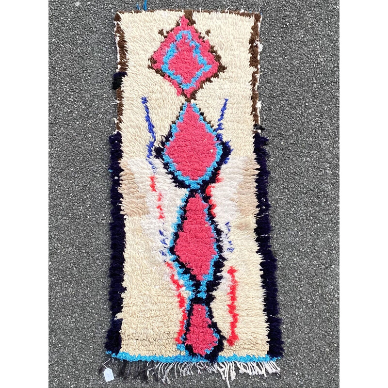 Vintage Berber carpet Azilal