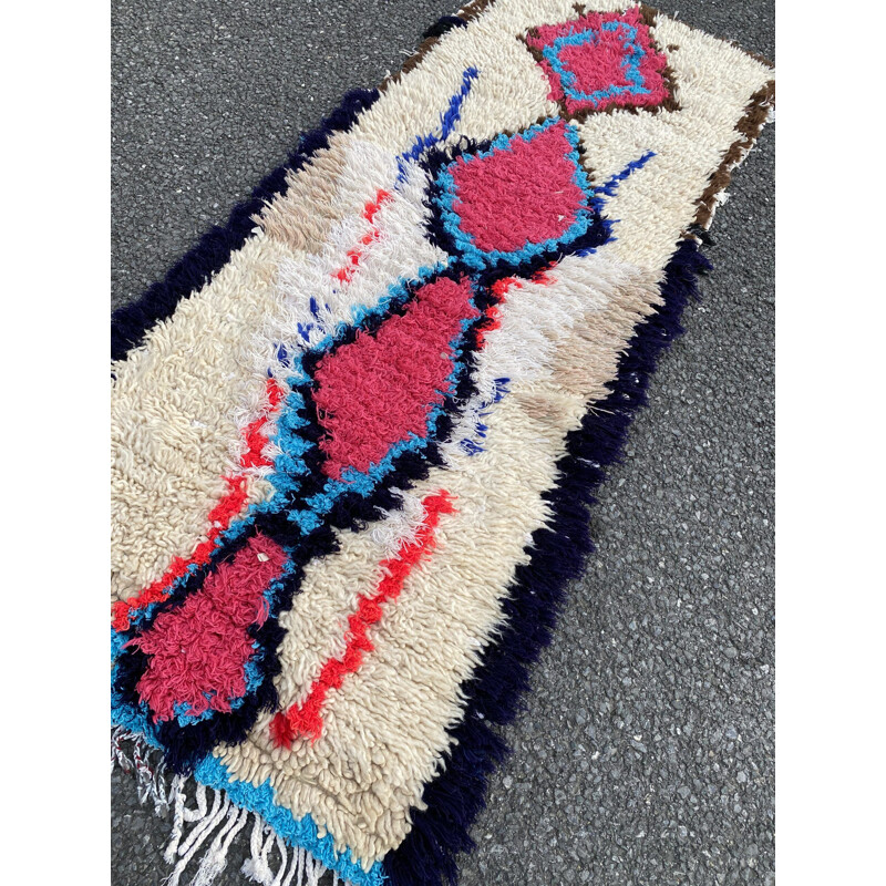 Vintage Berber carpet Azilal