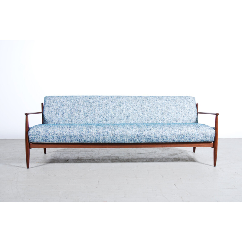 Vintage-Sofa, umwandelbar, Skandinavisch 1960
