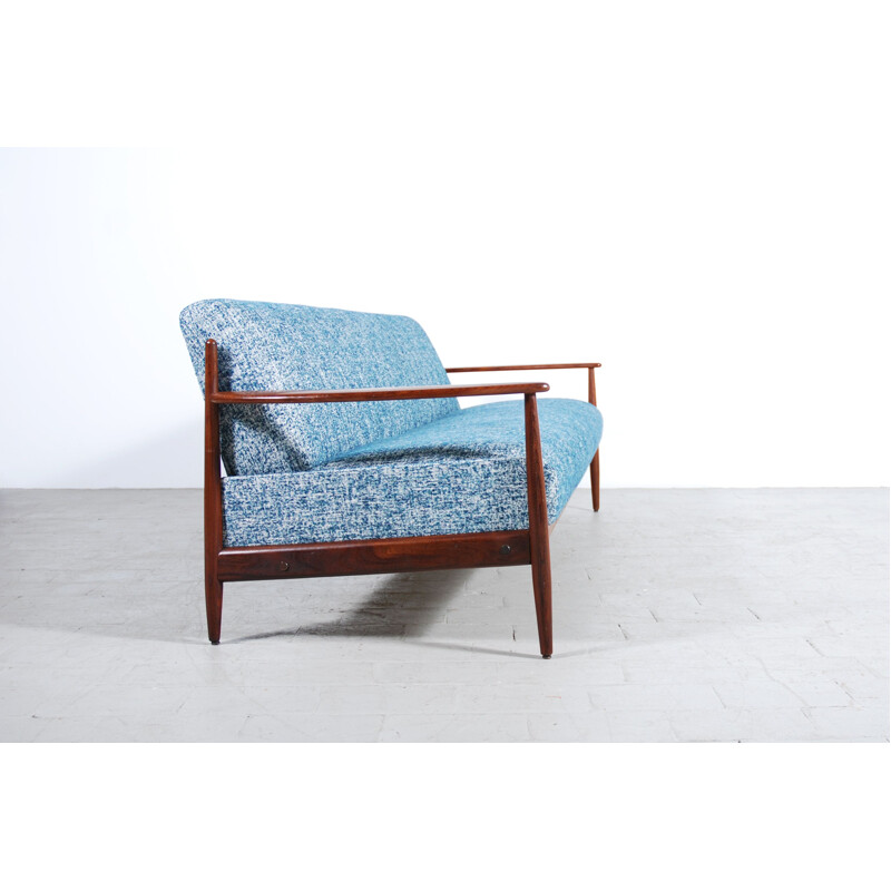 Vintage-Sofa, umwandelbar, Skandinavisch 1960