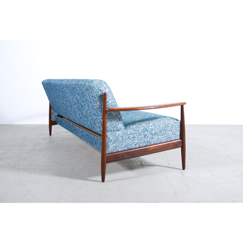 Canapé vintage convertible, Scandinave 1960