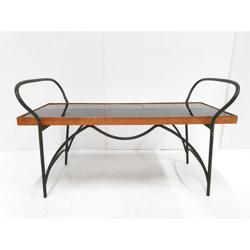 Vintage keramische salontafel, 1950