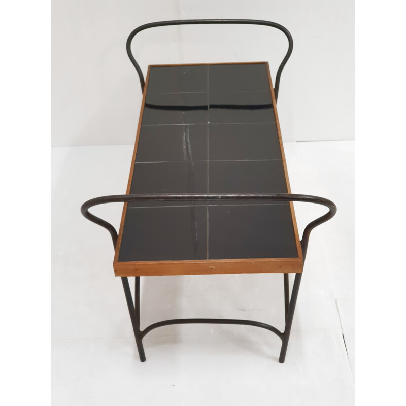 Vintage keramische salontafel, 1950