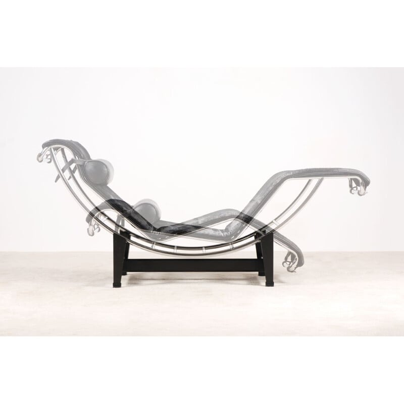 Cadeira Vintage lounge de Le Corbusier, Pierre Jeanneret e Charlotte Perriand 1928